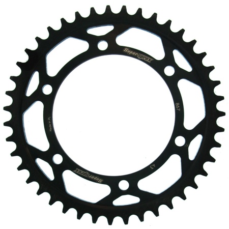 Kit de lant D.I.D Chain - Auriu lant 525 ZVM-X, X-Ring, pinion fata JT cauciucat, foaie spate SUPERSPROX pentru YAMAHA TDM 850 1999-2001 - Img 4