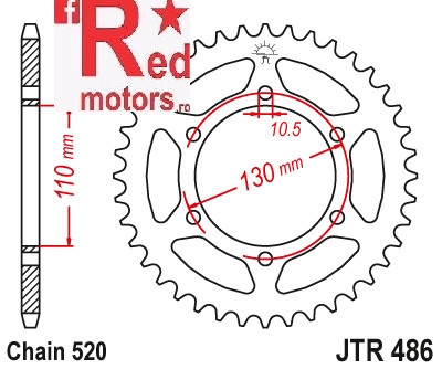 Kit de lant DID pentru Kawasaki EX400 GJF,GJFA,GKF,GKFA,GKFB,GLFA Ninja ABS 2019-2020 - Img 2