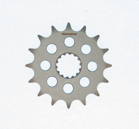 Kit de lant EK - Argintiu lant 428 DEH, Non-sealed, pinion fata SUPERSPROX, foaie spate JT pentru KAWASAKI Ninja 125 2019-2023 - Img 2