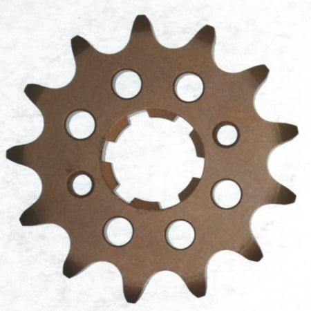 Kit de lant EK - Argintiu lant 520 DEX, X-Ring, pinion fata SUPERSPROX, foaie spate SUPERSPROX pentru YAMAHA XV 125 Virago 1997-2001 - Img 2