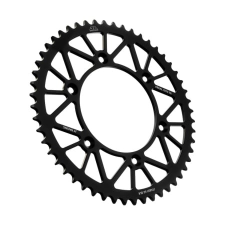 Kit de lant EK - Argintiu lant 520 SRO, O-ring, pinion fata JT, aluminiu foaie spate JT pentru HUSQVARNA FC 350 2014-2015 - Img 6