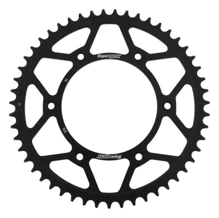 Kit de lant EK - Argintiu lant 520 SRO, O-ring, pinion fata SUPERSPROX, foaie spate SUPERSPROX pentru HONDA CR 250 R 1988-1989 - Img 4