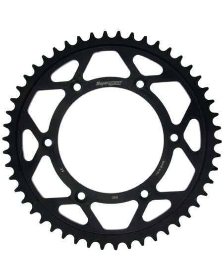 Kit de lant EK - Argintiu lant 520 SRX, X-Ring, pinion fata SUPERSPROX, foaie spate SUPERSPROX pentru HUSABERG TE 250 2011-2014 - Img 4