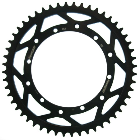 Kit de lant EK - Argintiu lant 520 SRX, X-Ring, pinion fata SUPERSPROX, foaie spate SUPERSPROX pentru YAMAHA WR 500 1992 - Img 4