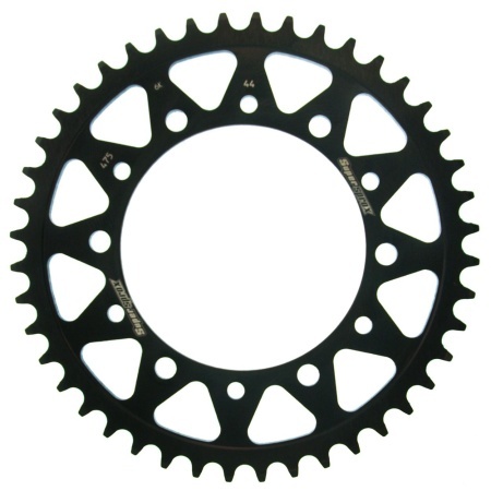Kit de lant EK - Argintiu lant 520 SRX, X-Ring, pinion fata SUPERSPROX, foaie spate SUPERSPROX pentru KAWASAKI KLR 250 1984-2000 - Img 4