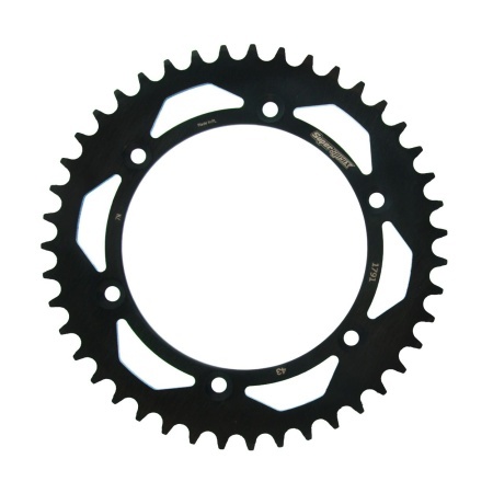 Kit de lant EK - Argintiu lant 525 DEX, X-Ring, pinion fata JT, foaie spate SUPERSPROX pentru SUZUKI XF 650 Freewind 1997-2002 - Img 4