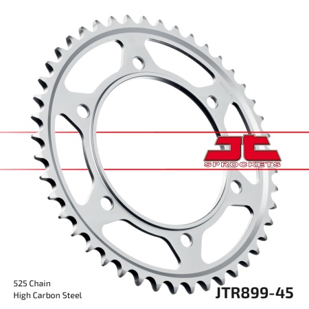 Kit de lant EK - Argintiu lant 525 SRX, X-Ring, pinion fata JT cauciucat, foaie spate JT pentru KTM Superenduro 950 R 2006-2009 - Img 6