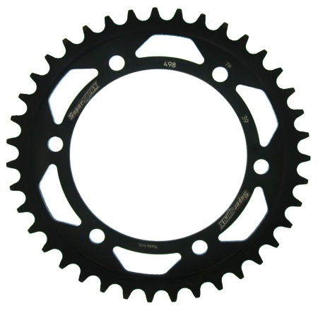 Kit de lant EK - Argintiu lant 525 SRX, X-Ring, pinion fata JT cauciucat, foaie spate SUPERSPROX pentru KAWASAKI W 650 1999-2006 - Img 4