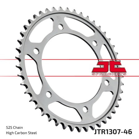 Kit de lant EK - Argintiu lant 525 SRX, X-Ring, pinion fata JT, foaie spate JT pentru HONDA CBR 600 F 2002 - Img 7