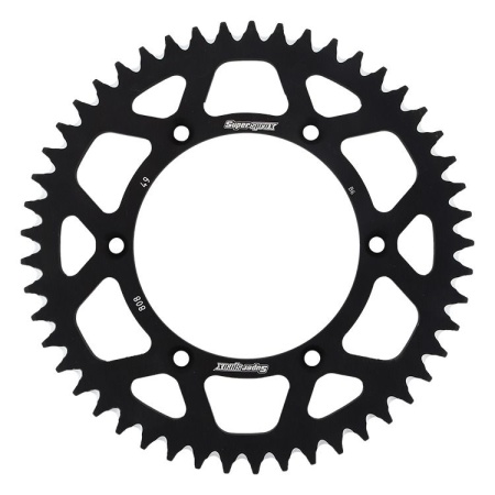 Kit de lant EK - Auriu lant 520 ZVX, X-Ring, pinion fata SUPERSPROX, aluminiu foaie spate SUPERSPROX pentru SUZUKI DR 250 1990-1993 - Img 3