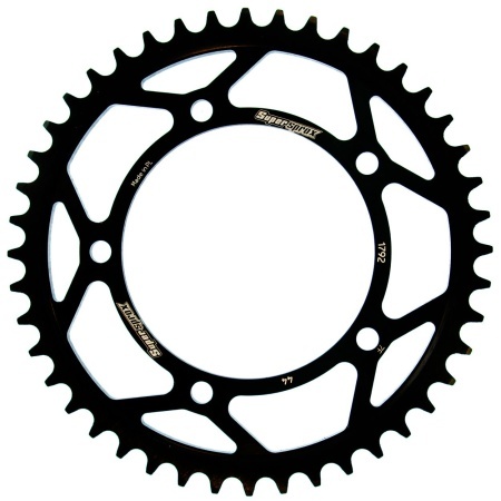 Kit de lant EK - Auriu lant 530 MVXZ, X-Ring, pinion fata SUPERSPROX, foaie spate SUPERSPROX pentru TRIUMPH Daytona 955i 2001-2002 - Img 4