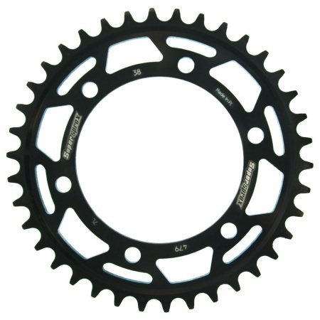 Kit de lant EK - Auriu lant 530 ZVX, X-Ring, pinion fata JT cauciucat, foaie spate SUPERSPROX pentru YAMAHA XJR 1300 2007-2015 - Img 4