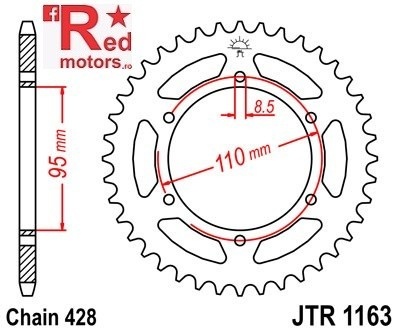 Kit lant DID GOLD pentru Cagiva 125 SXT Aletta Rossa WSX Trail 1983-1987 - Img 2