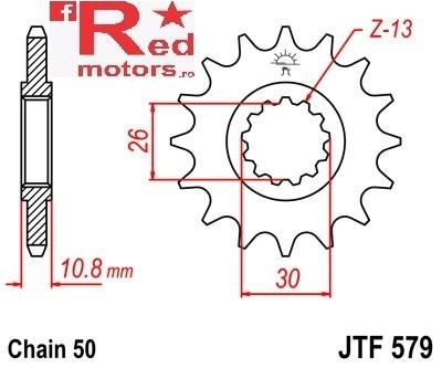 Kit lant DID GOLD PENTRU Yamaha YZF-R1 1998-2003 - Img 2