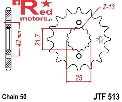 Kit lant DID GOLD X-Ring PRO-STREET 530 VX pentru Suzuki GSX-R1100 WS/WT/WV/WW Conversie la 530 1995-1998 - Img 2