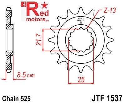 Kit lant DID GOLD X-Ring SUPERSTREET 520 ZVM-X pentru Kawasaki KLZ1000 ACF,ADF,AEF,BFF,BGF Versys 2012-2016 - Img 2