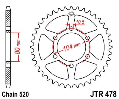 Kit lant DID pentru Kawasaki ZX-6R (ZX636 C1,C6F,D6F) Ninja 2005-2006 - Img 3