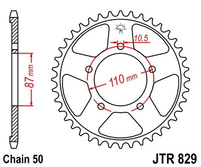 Kit lant DID pentru Suzuki GSF600 Bandit 2000-2004 - Img 3