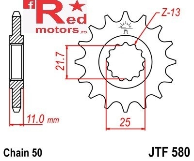 Kit lant DID PRO-STREET X-Ring 530 VX pentru Yamaha YZF-R6 (13S,1JS,2CX) &lt;&lt;&lt; 530 Chain Conversion 2006-2017 - Img 2