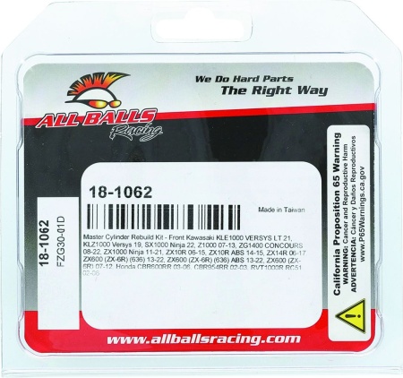 Kit reparatie Master Cylinder All Balls Racing MCR18-1062 - Img 4