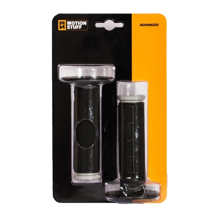Mansoane MX-Enduro MOTION STUFF ADVANCED negru/gri (half-waffle) - Img 2