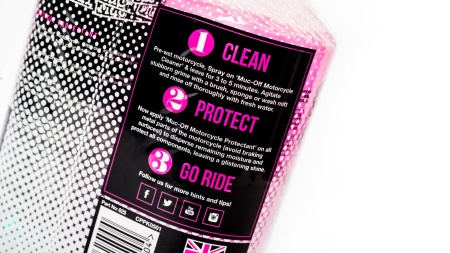 Motorcycle care duo kit MUC-OFF 625 - Img 3