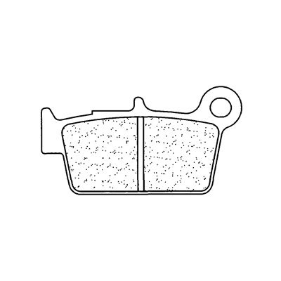 Placute de frana CL BRAKES 1103 X59 (X55) - Img 2