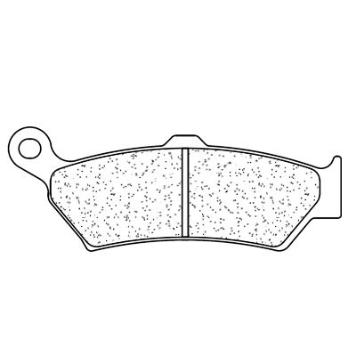 Placute de frana CL BRAKES 1281 RX3 - Img 2