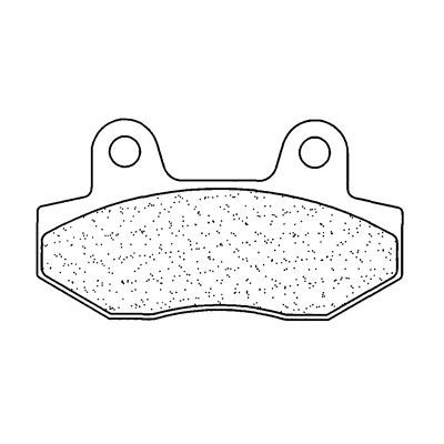 Placute de frana CL BRAKES 3087 MSC - Img 2