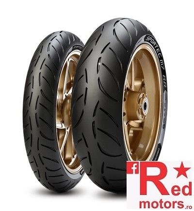 Set anvelope/cauciucuri moto Metzeler SportecM7 RR 110/70 ZR17 54W + 200/55 ZR17 78W