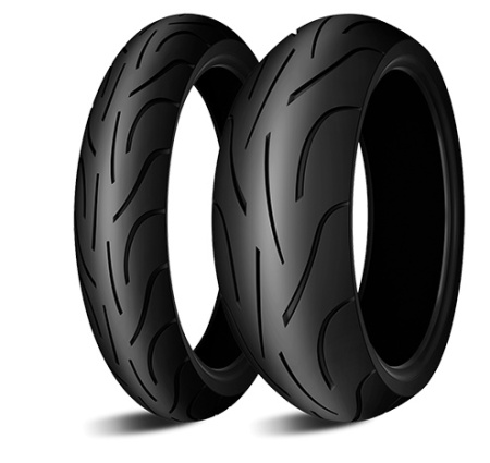 Set anvelope/cauciucuri moto Michelin Pilot Power 2CT 120/70 R17 58W + 180/55 R17 73W i