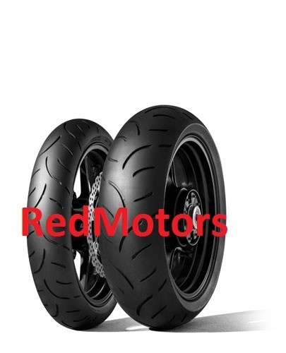 Set anvelope moto Dunlop Qualifier 2 120/70/17 58W + 180/55/17 73W
