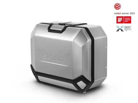Set complet de 36L / 36L cutii laterale de aluminium SHAD TERRA, incluzand kit montaj SHAD HONDA NC 750 X 2021- - Img 3