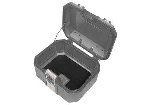 Set complet de cutii de aluminiu SHAD TERRA NEGRU, 48L cutie centrala si 36L / 36L cutii laterale, incluzand kit de montaj si placa SHAD HONDA CB 500 X - Img 9