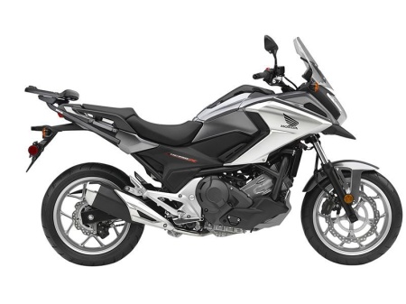 Set of SHAD TERRA TR40 adventure saddlebags and SHAD TERRA aluminium top case TR55 PURE BLACK, including mounting kit SHAD HONDA NC 750X - Img 7