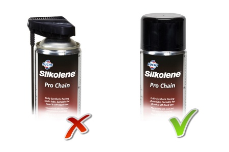 Spray lant SILKOLENE PRO CHAIN SPRAY 601398919 0,5 l - Img 2