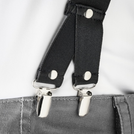 Suspender GMS ZG96003-003-00 4 clips - Img 2