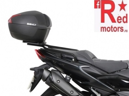 Top case SHAD SH47 negru/rosu - Img 3