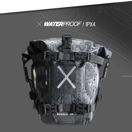 Waterproof fender bag SHAD TR08 X0TR08 TERRA (frame / fender) - Img 2