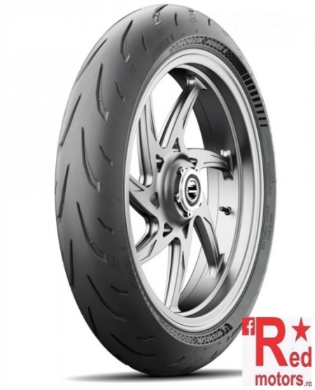 Anvelopa/ cauciuc moto fata Michelin Power 6 120/70 ZR 17 58(W) TL Front