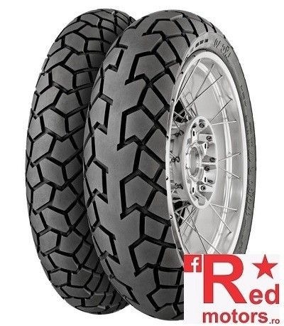 Anvelopa/cauciuc moto spate Continental TKC70 M+S TL Rear 170/60R17 72V - Img 2