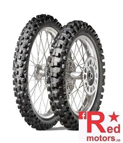 Anvelopa/cauciuc moto spate Dunlop Geomax_MX52 110/90-19 R TT 62M TT - Img 2