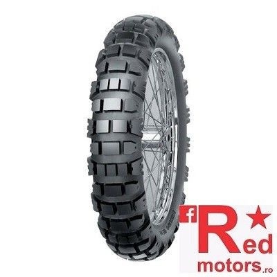 Anvelopa/cauciuc moto spate Mitas E-09 M+S TL Rear 140/80-18 70R - Img 2