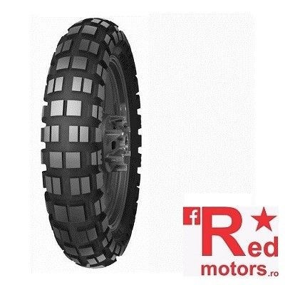 Anvelopa/cauciuc moto spate Mitas E-10 M+S TL Rear 140/80B18 70T - Img 2