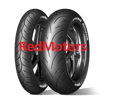 Anvelopa moto fata Dunlop Qualifier 120/70R17 TL 58W Front