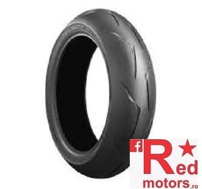 Anvelopa moto spate Bridgestone R10 SOFT/MED.(73W) TL Rear 180/55R17 W - Img 2