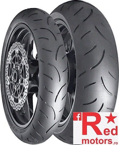Anvelopa moto spate Dunlop Qualifier II 180/55ZR17 R TL 73W TL
