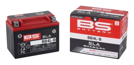 Baterie activata din fabrica BS-BATTERY BB4L-B (FA) (YB4L-B (FA)) SLA - Img 3
