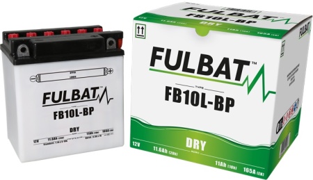 Baterie conventionala FULBAT FB10L-BP (YB10L-BP) include electrolit - Img 2