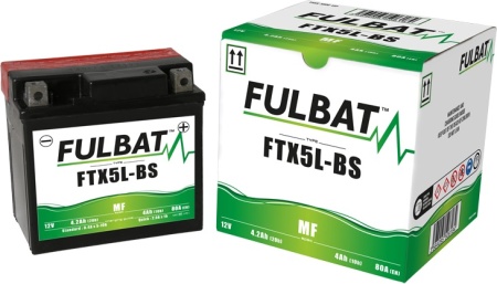 Baterie fara intretinere FULBAT FTX5L-BS (YTX5L-BS) - Img 2